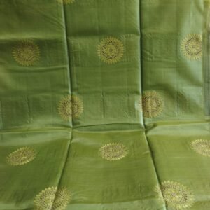 Green Banarasi Tussar Saree