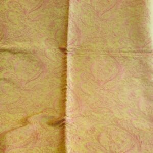 Yellow Banarasi Tussar Saree