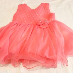 Crossandra Party Wear Baby Frock