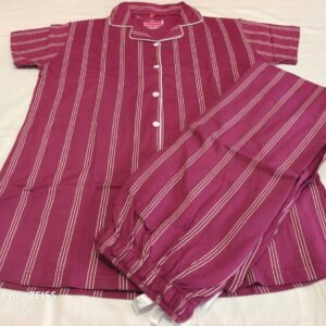 Maroon Nightwear Set