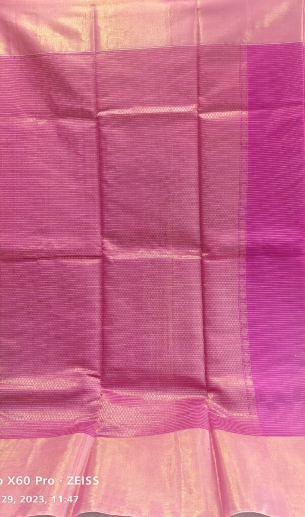 Pink Coimbatore Sico Saree