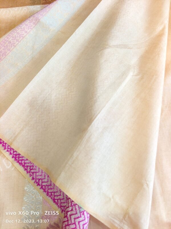 Sandal Fancy Saree - Image 3