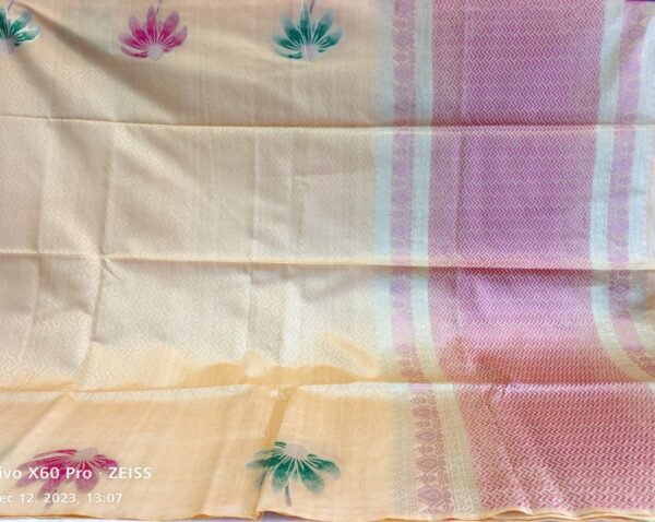 Sandal Fancy Saree