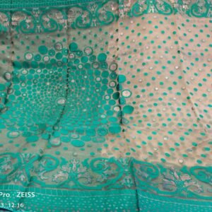 Green Fancy Saree