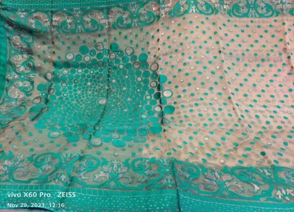 Green Fancy Saree